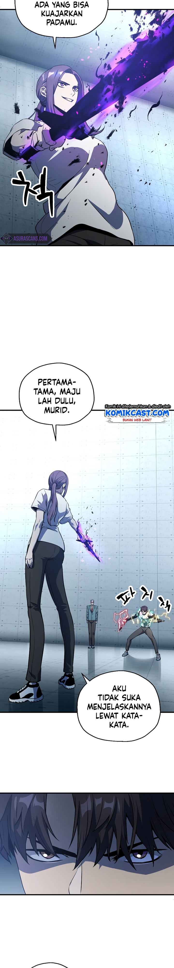 Player Who Can’t Level Up Chap 59 - Next Chap 60