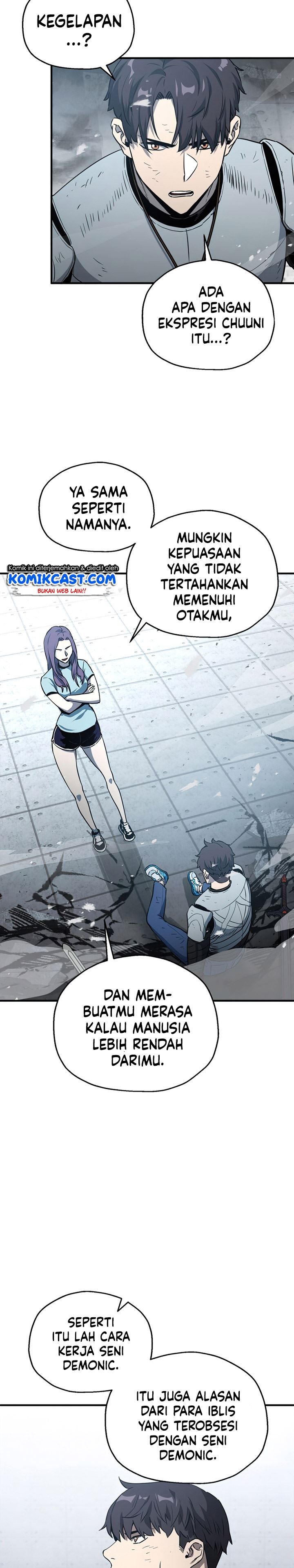 Player Who Can’t Level Up Chap 60 - Next Chap 61