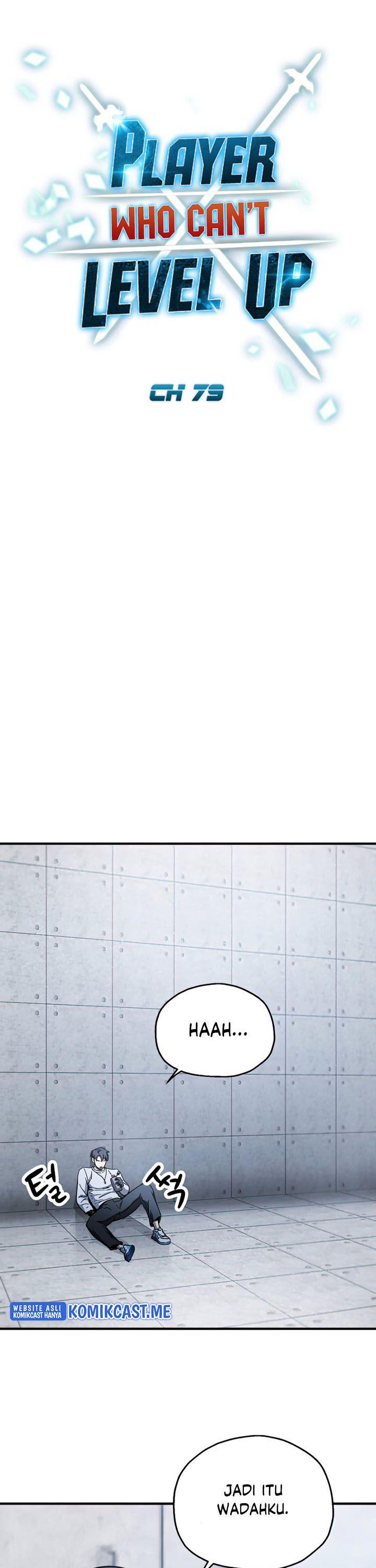 Player Who Can’t Level Up Chap 79 - Next Chap 80