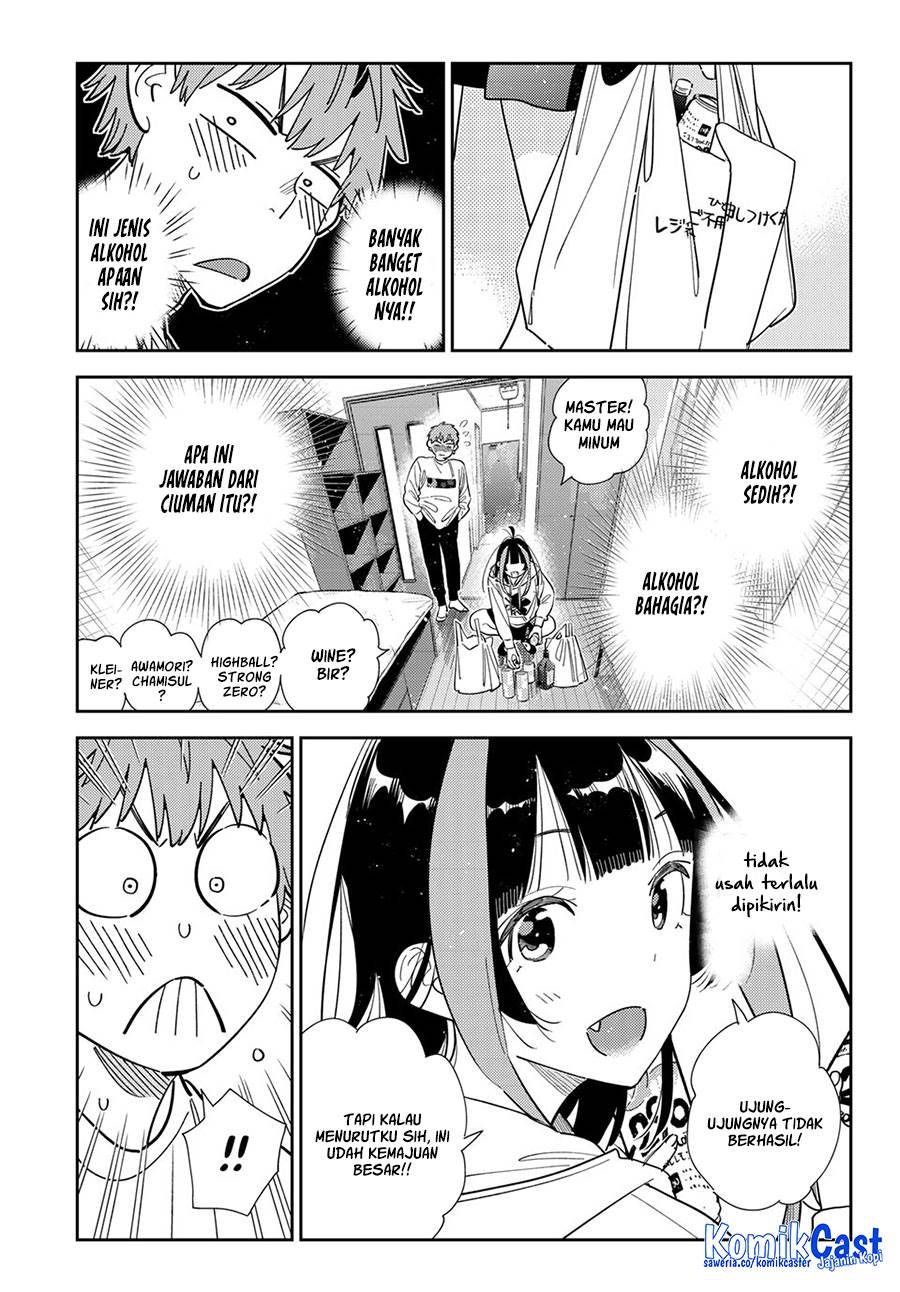 Kanojo, Okarishimasu Chap 388 - Next Chap 389