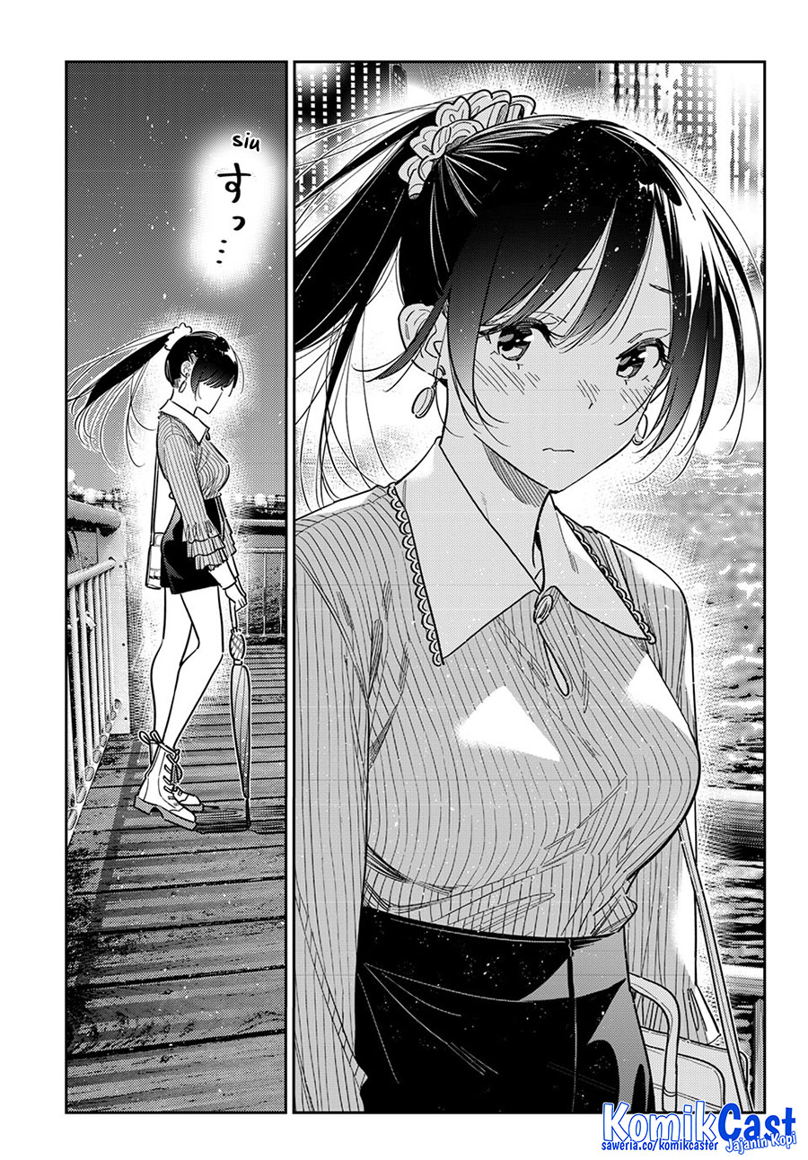 Kanojo, Okarishimasu Chap 380 - Next Chap 381