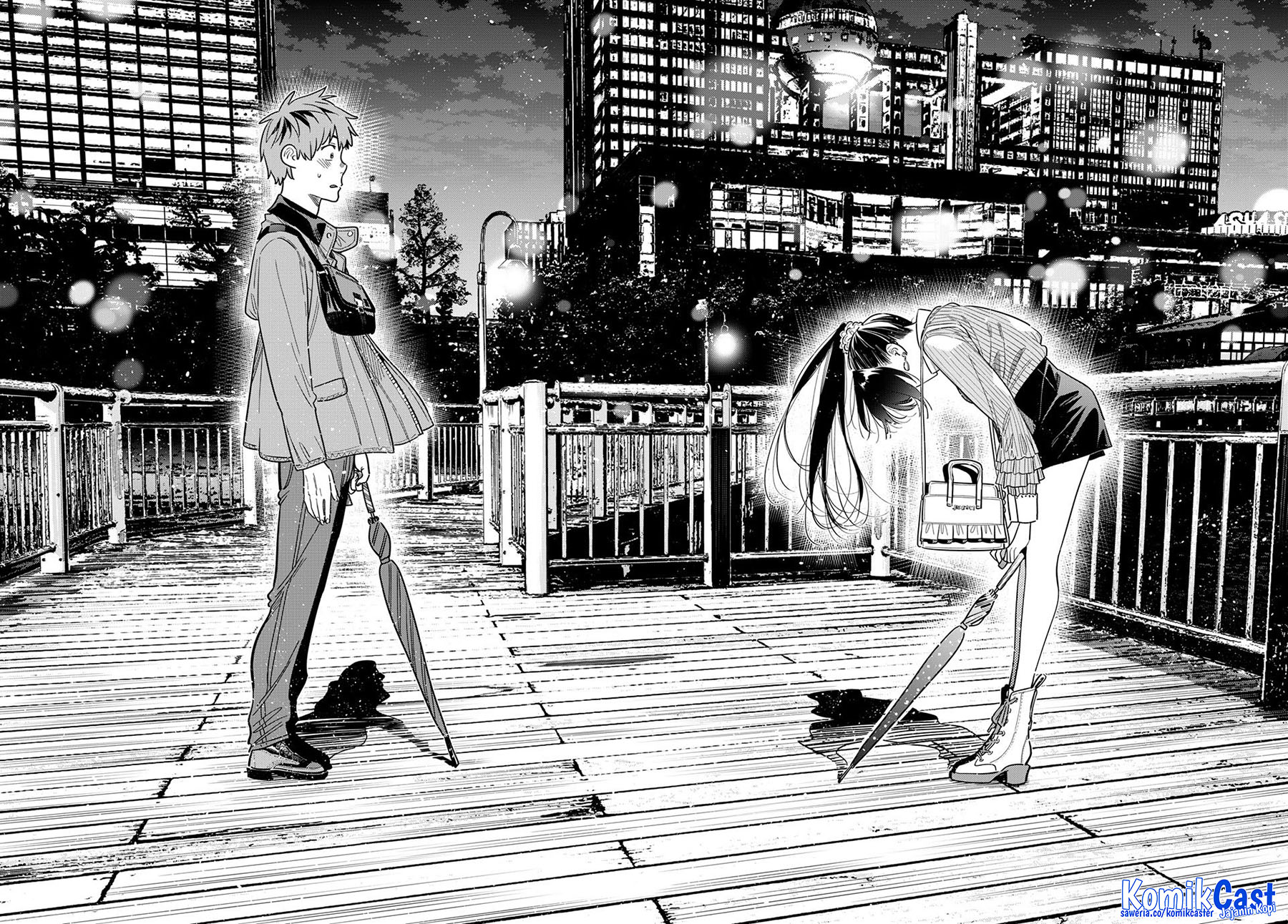 Kanojo, Okarishimasu Chap 380 - Next Chap 381