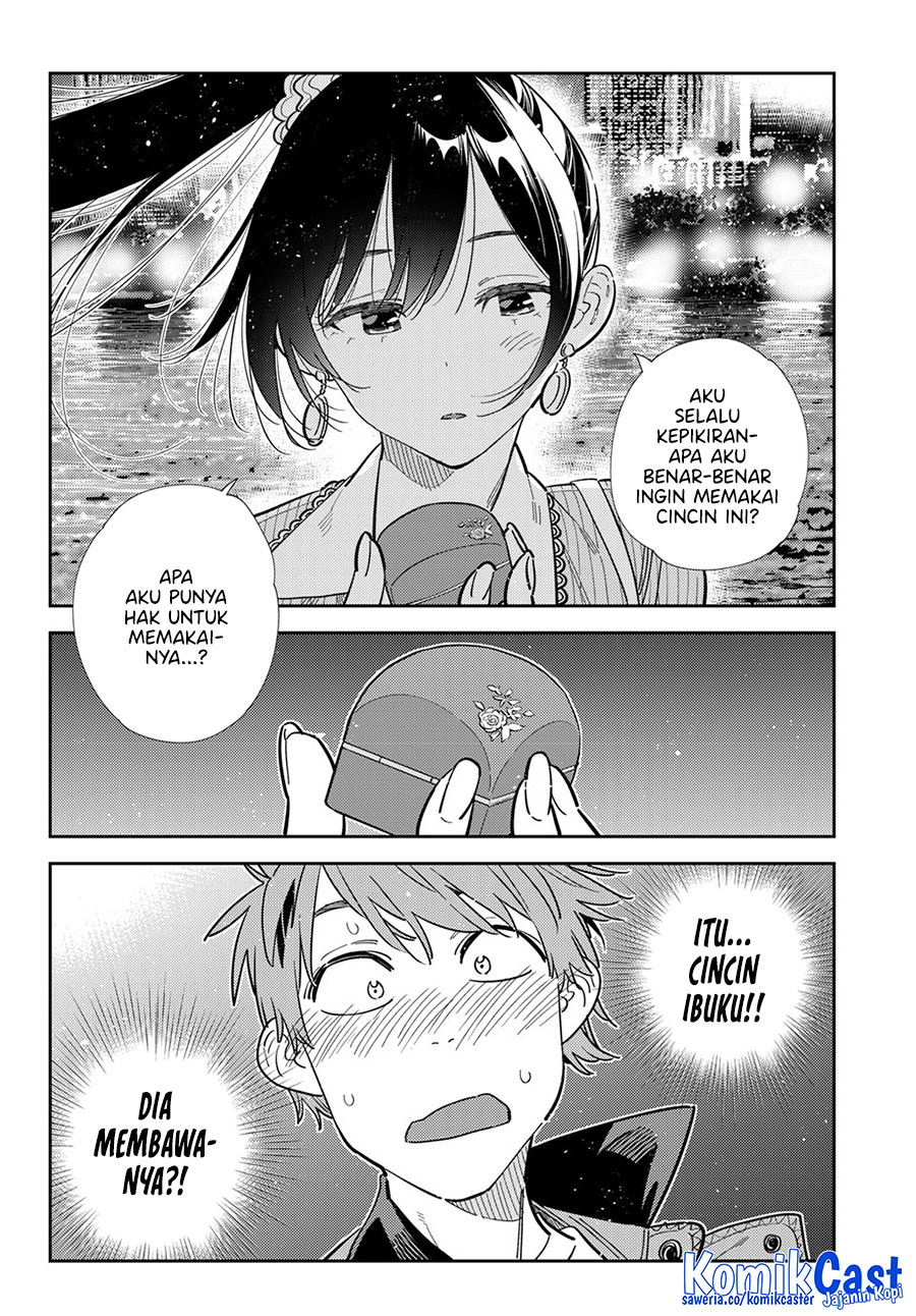 Kanojo, Okarishimasu Chap 380 - Next Chap 381