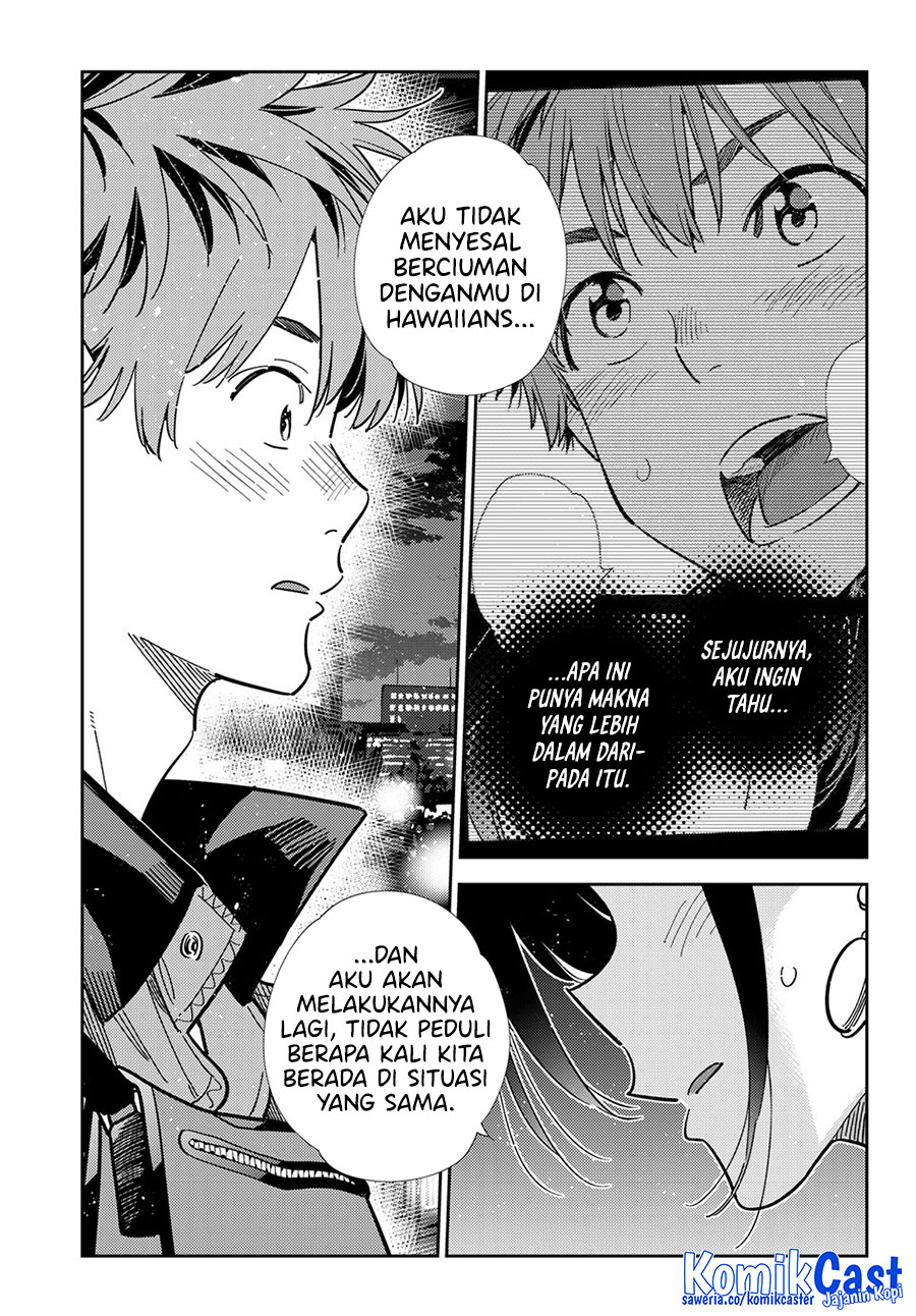 Kanojo, Okarishimasu Chap 380 - Next Chap 381