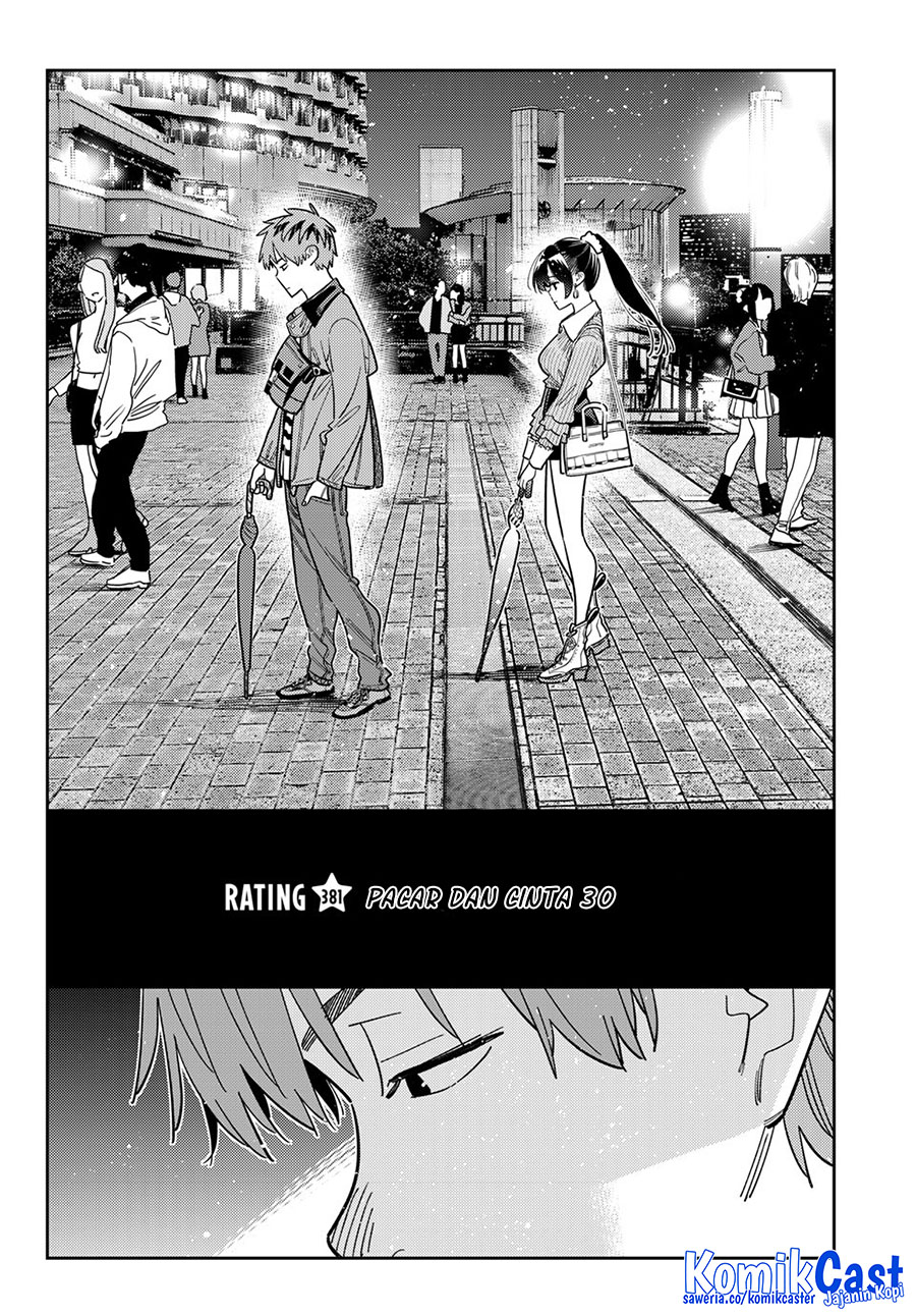 Kanojo, Okarishimasu Chap 381 - Next Chap 382