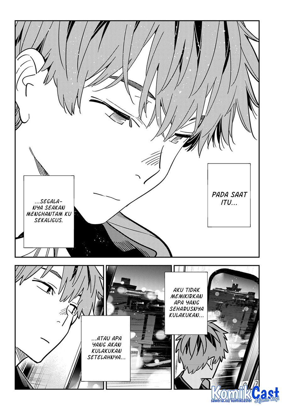 Kanojo, Okarishimasu Chap 381 - Next Chap 382