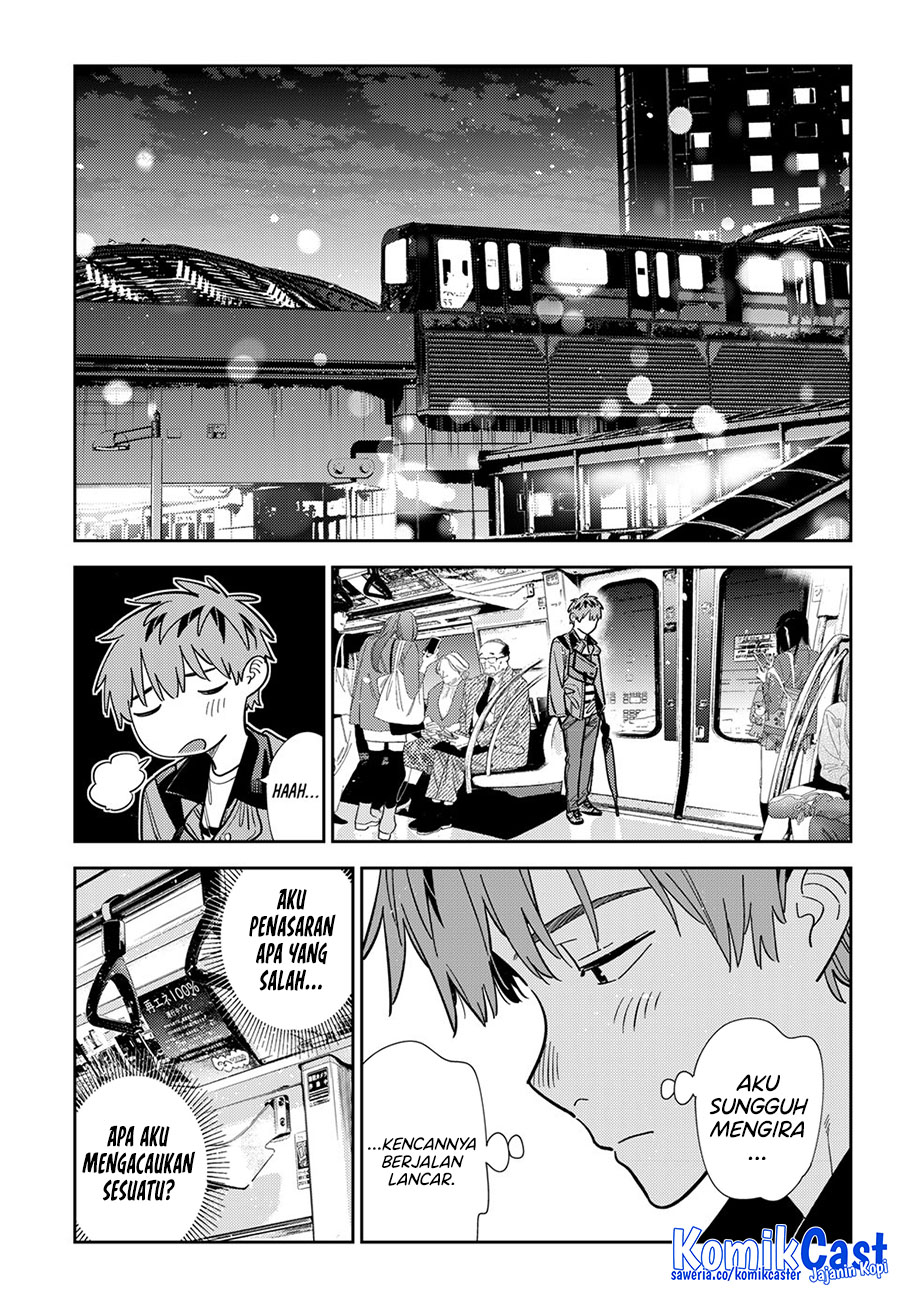 Kanojo, Okarishimasu Chap 381 - Next Chap 382