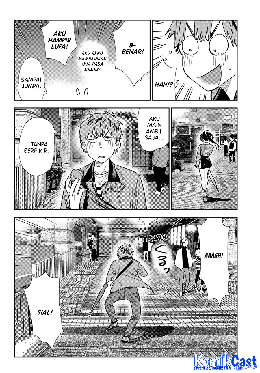 Kanojo, Okarishimasu Chap 381 - Next Chap 382