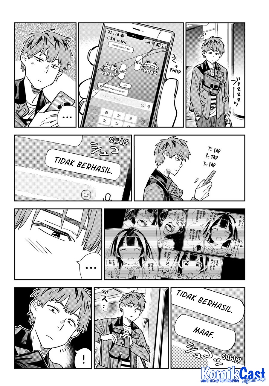 Kanojo, Okarishimasu Chap 381 - Next Chap 382