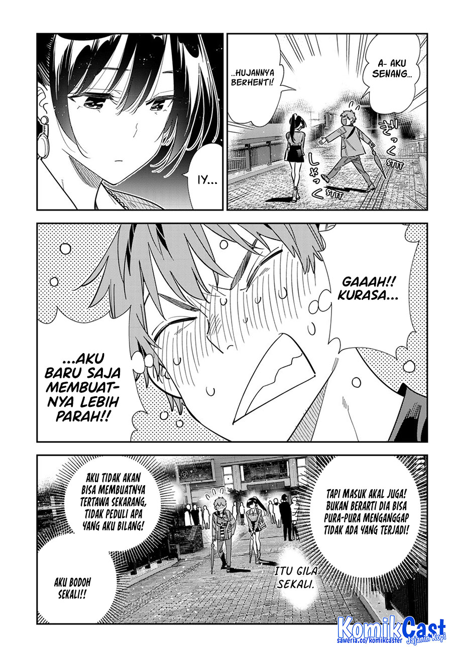 Kanojo, Okarishimasu Chap 381 - Next Chap 382