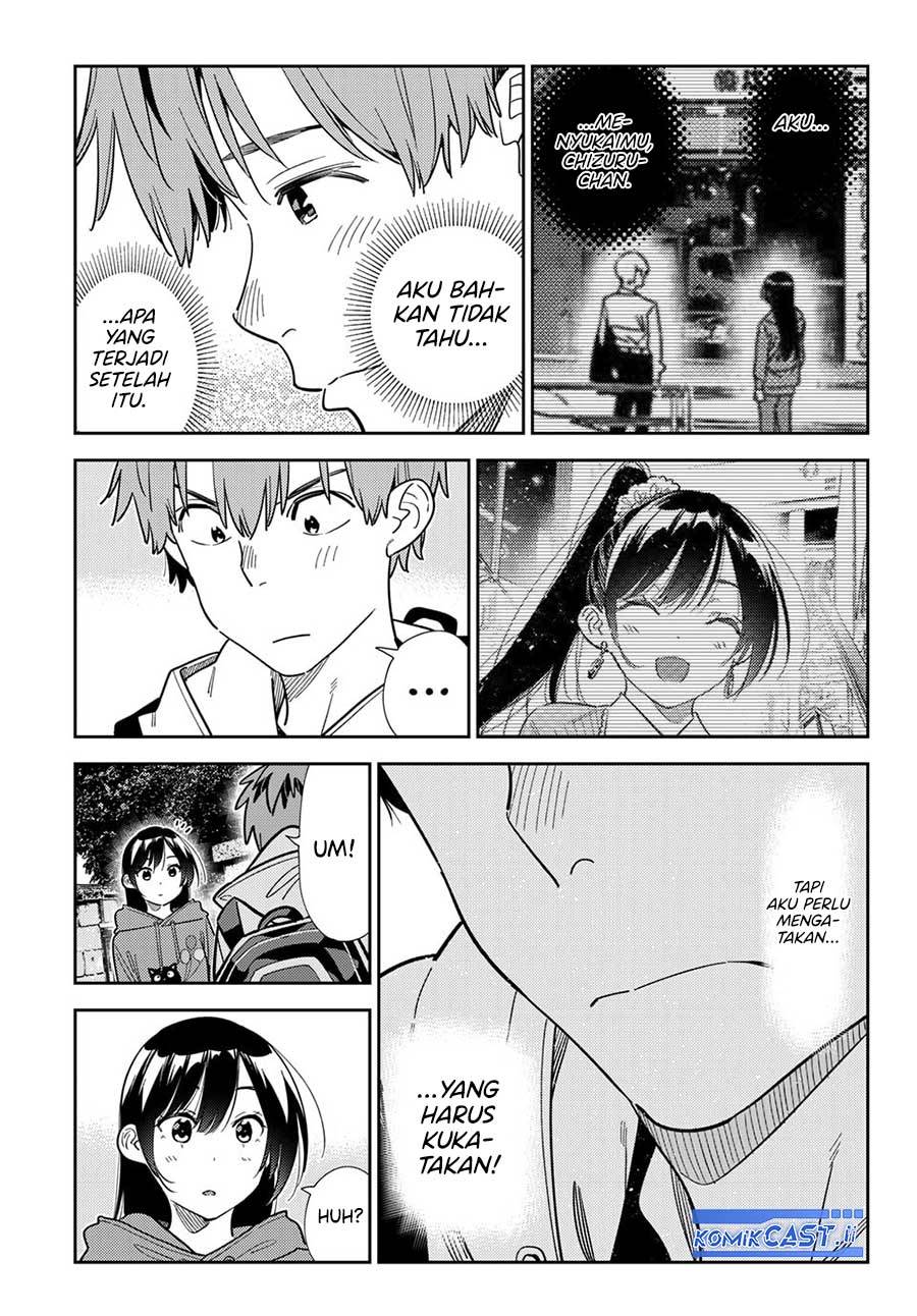 Kanojo, Okarishimasu Chap 385 - Next Chap 386