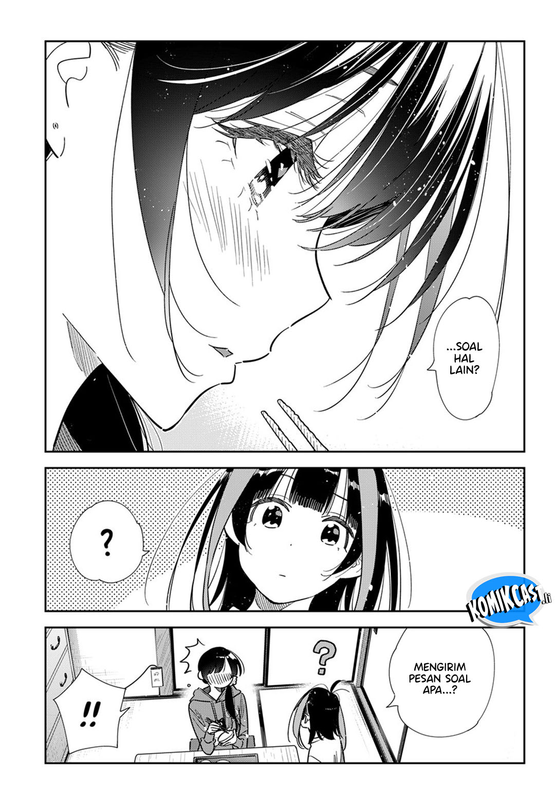 Kanojo, Okarishimasu Chap 387 - Next Chap 388