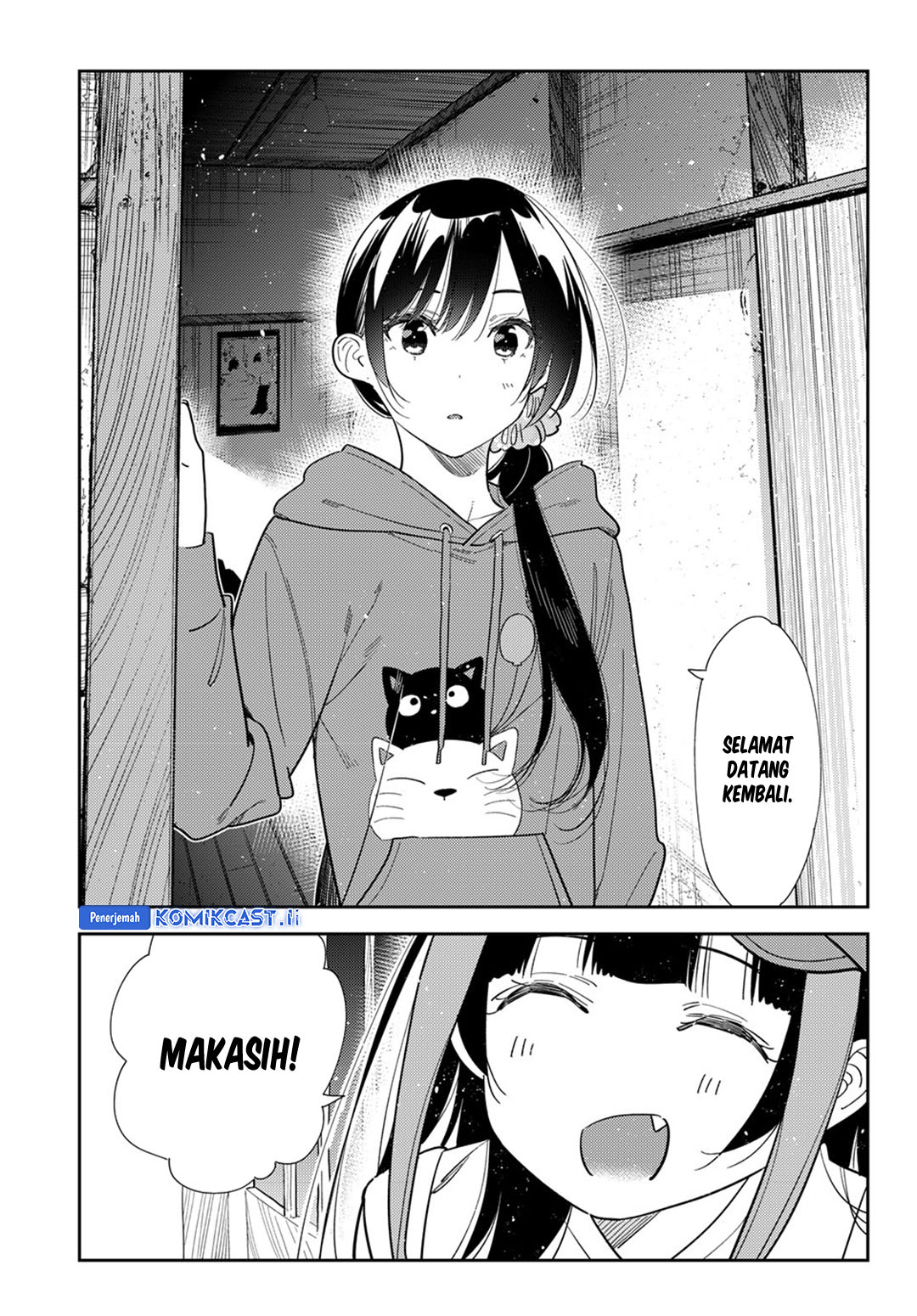 Kanojo, Okarishimasu Chap 387 - Next Chap 388