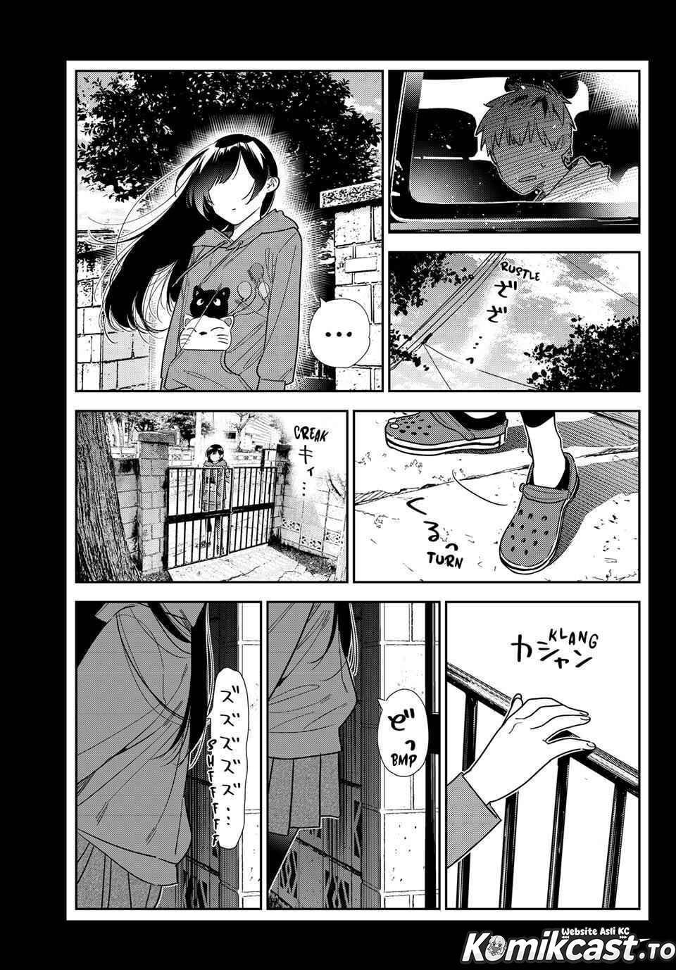 Kanojo, Okarishimasu Chap 398 - Next Chap 399