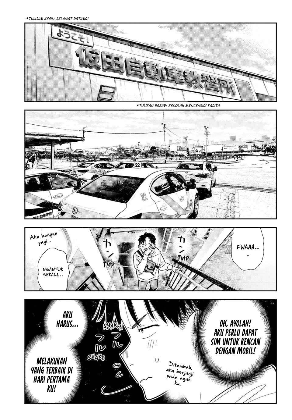 Kanojo, Okarishimasu Chap 399 - Next Chap 400