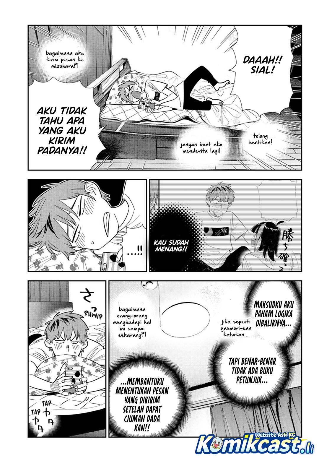 Kanojo, Okarishimasu Chap 391 - Next Chap 392