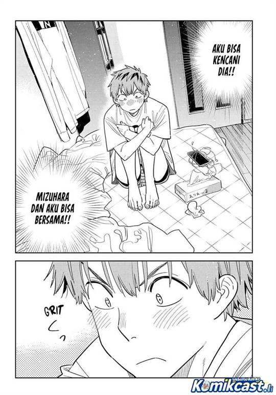 Kanojo, Okarishimasu Chap 393 - Next Chap 394