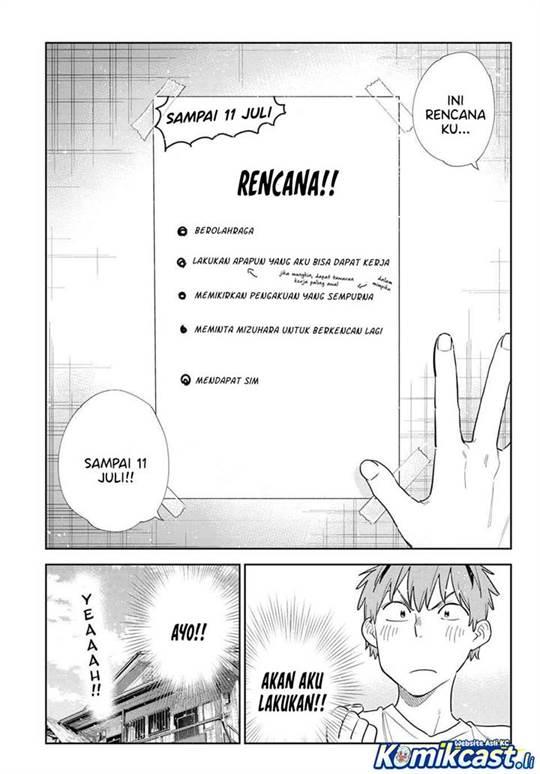 Kanojo, Okarishimasu Chap 393 - Next Chap 394