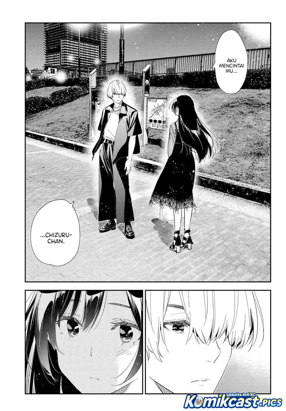 Kanojo, Okarishimasu Chap 395 - Next Chap 396