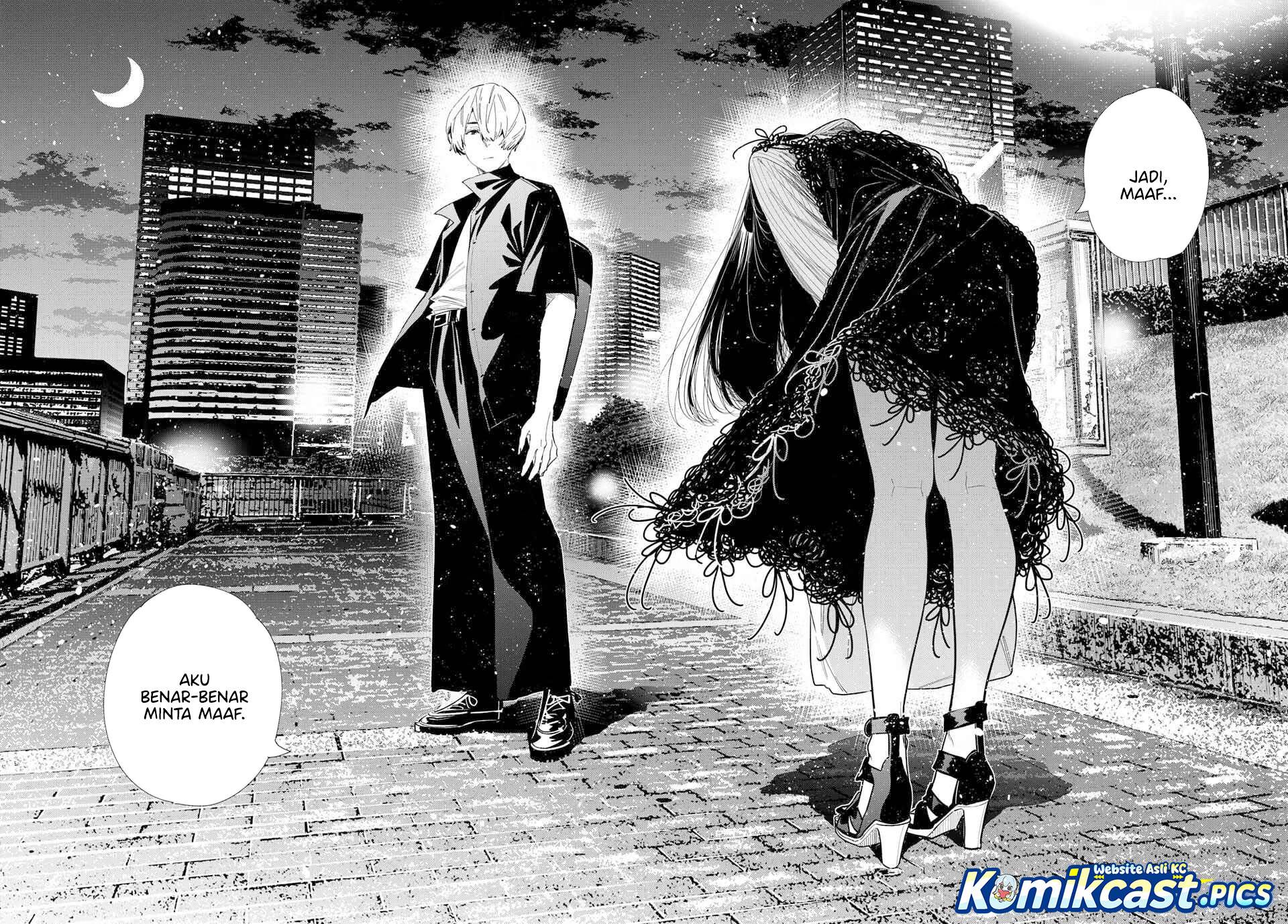 Kanojo, Okarishimasu Chap 395 - Next Chap 396