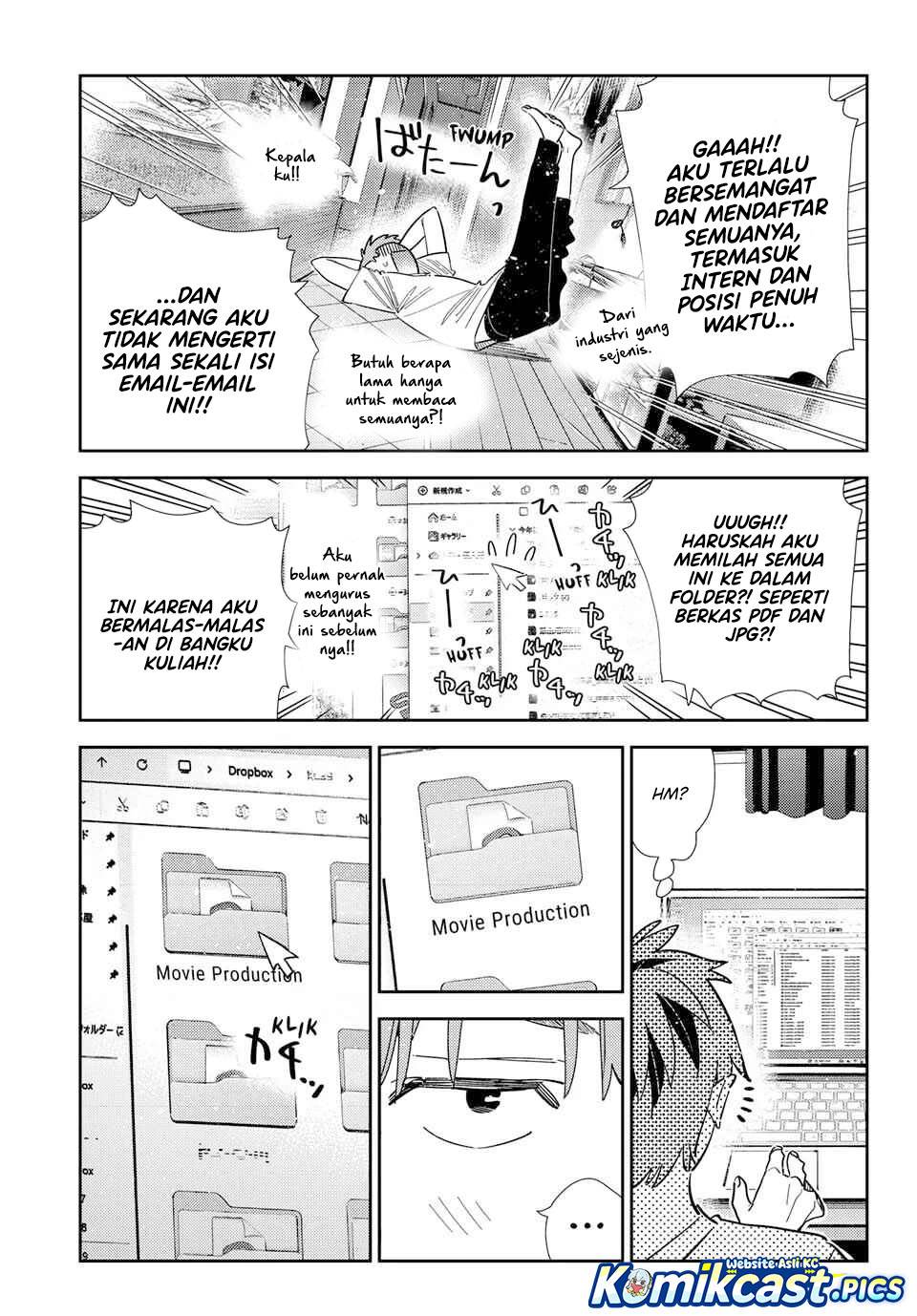 Kanojo, Okarishimasu Chap 395 - Next Chap 396