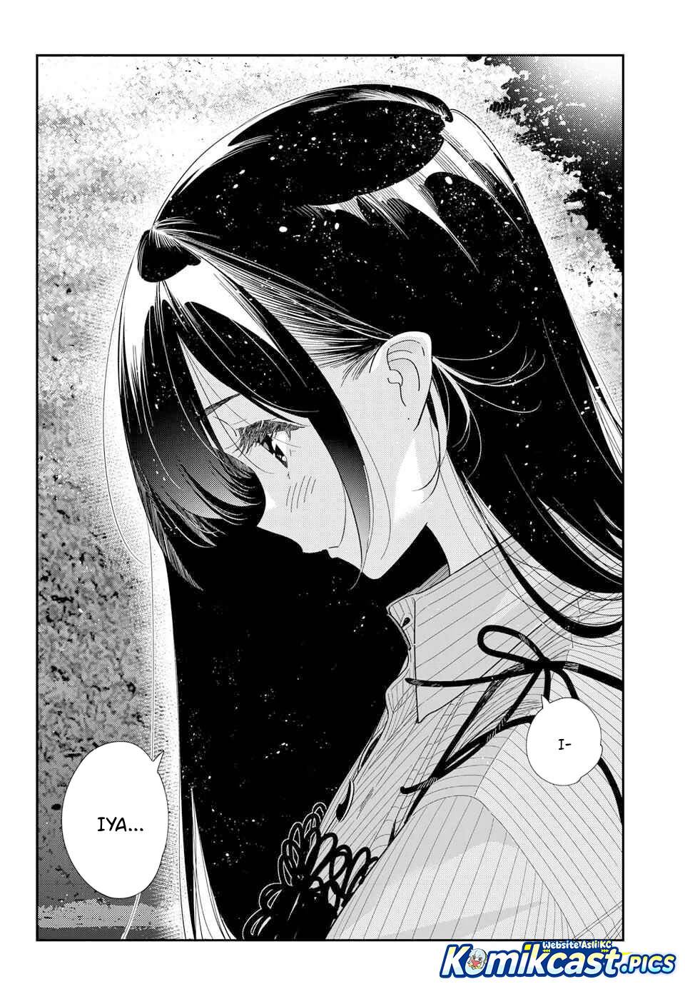 Kanojo, Okarishimasu Chap 395 - Next Chap 396