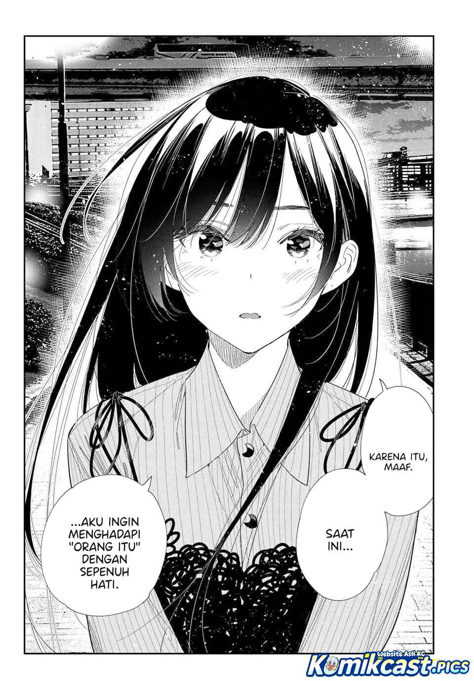 Kanojo, Okarishimasu Chap 395 - Next Chap 396