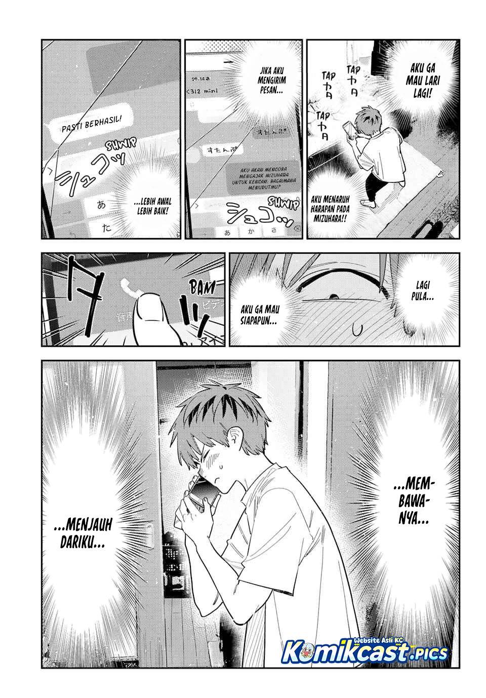 Kanojo, Okarishimasu Chap 396 - Next Chap 397