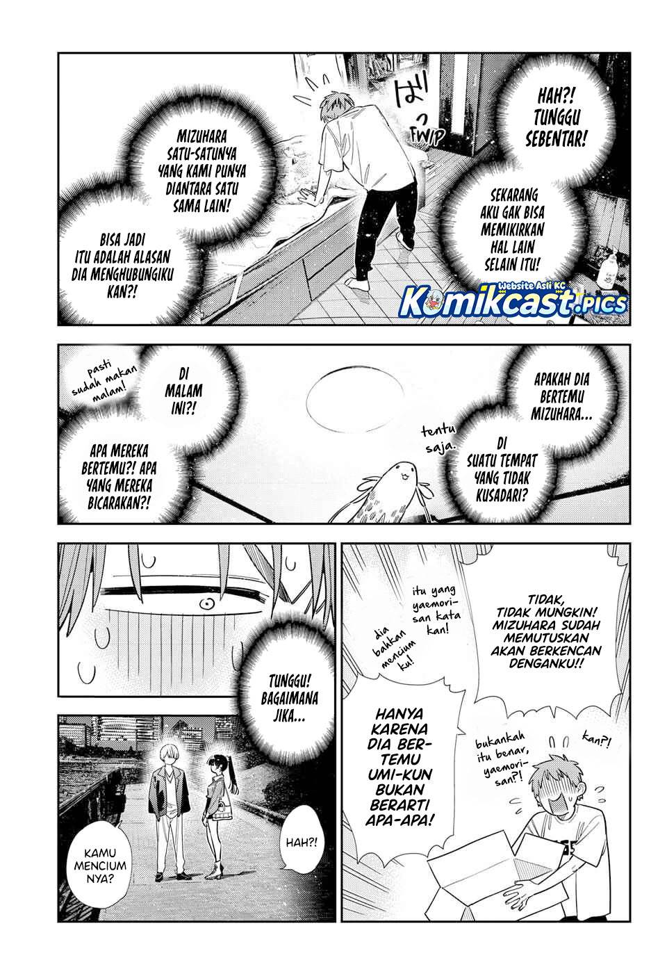 Kanojo, Okarishimasu Chap 396 - Next Chap 397