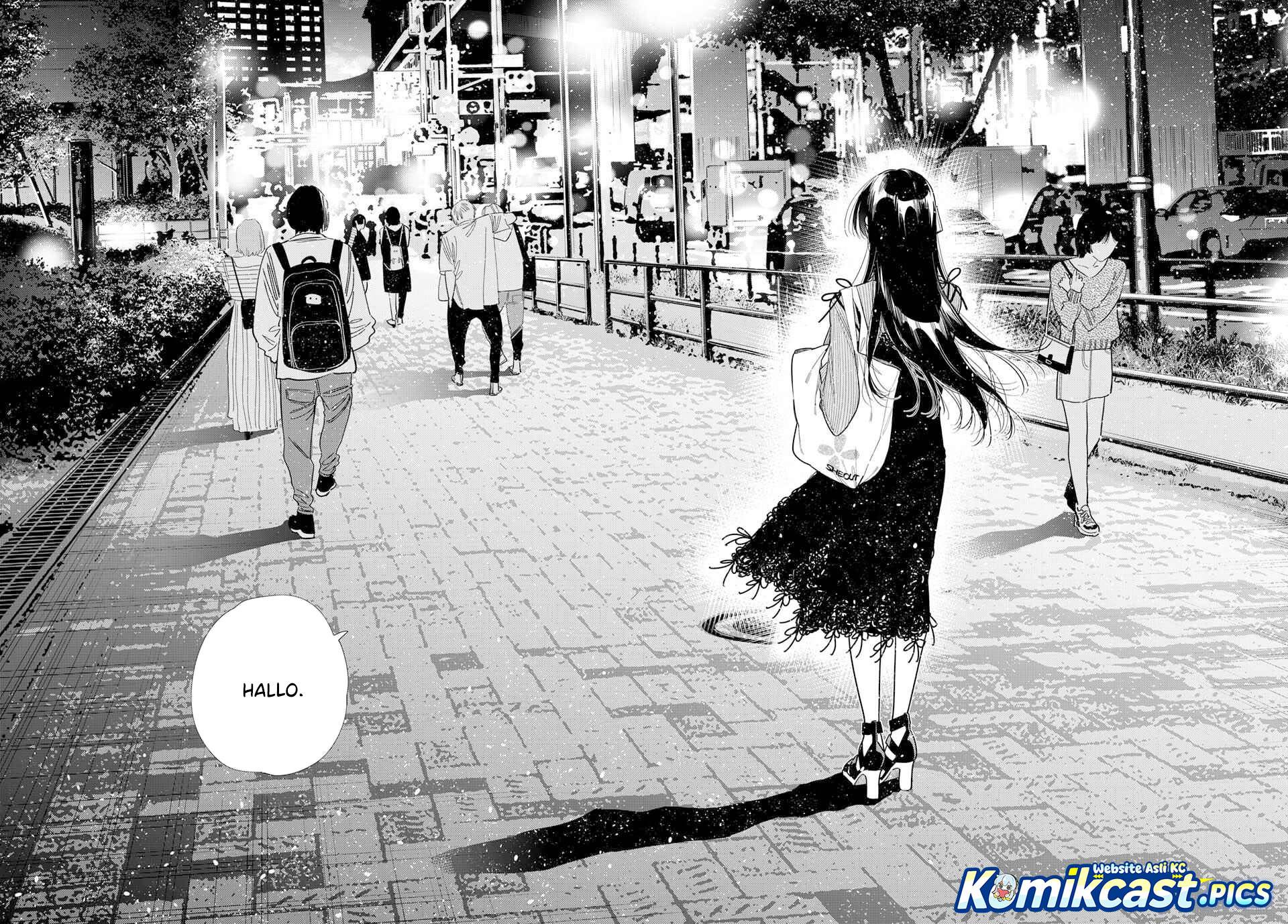 Kanojo, Okarishimasu Chap 396 - Next Chap 397