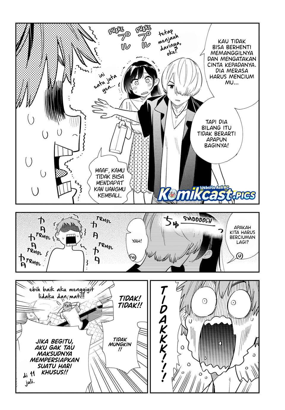 Kanojo, Okarishimasu Chap 396 - Next Chap 397
