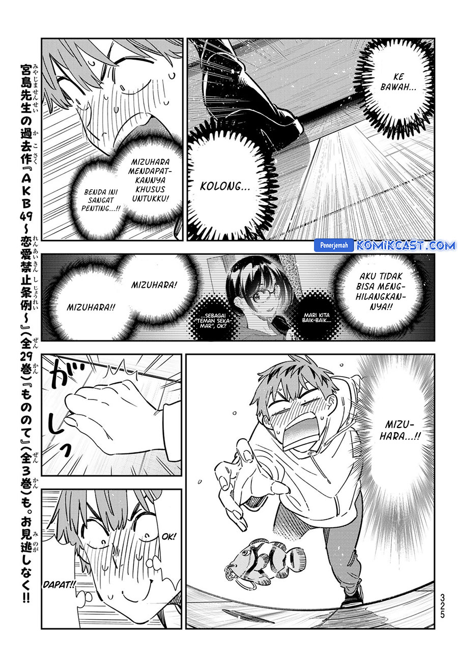 Kanojo, Okarishimasu Chap 348 - Next Chap 349