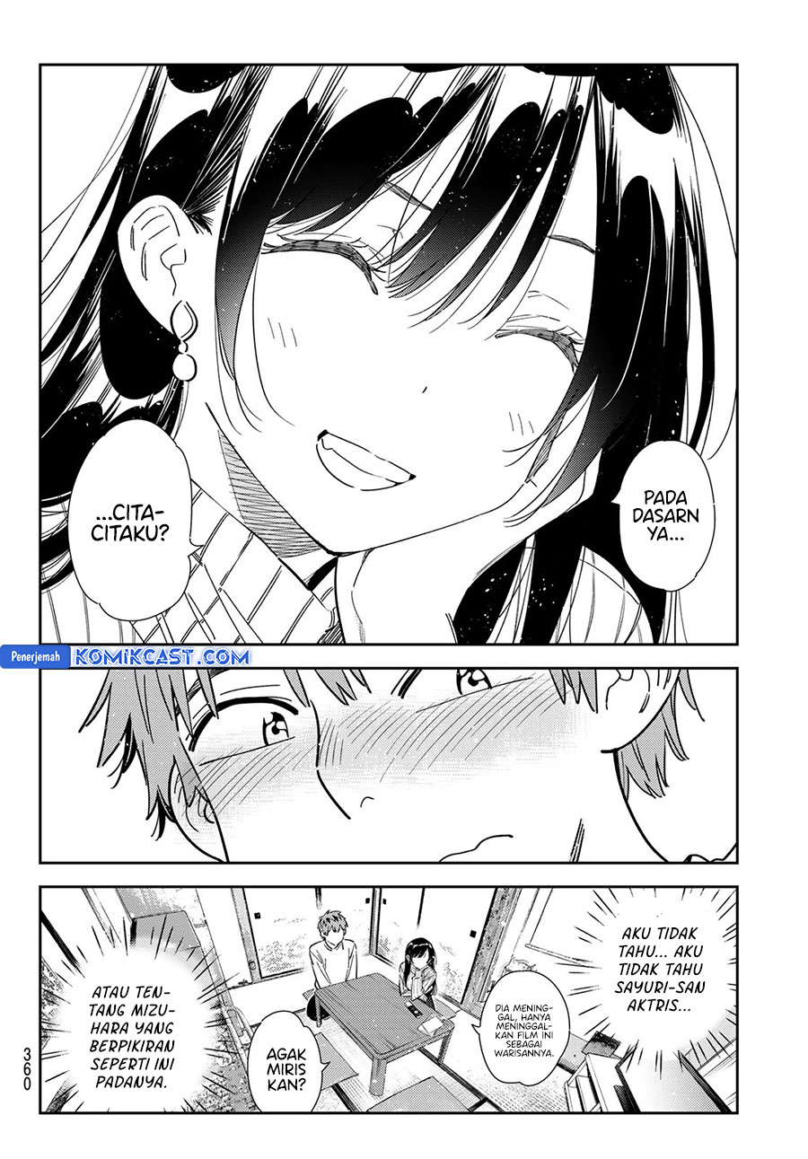 Kanojo, Okarishimasu Chap 349 - Next Chap 350