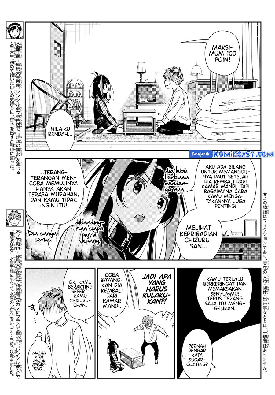 Kanojo, Okarishimasu Chap 349 - Next Chap 350