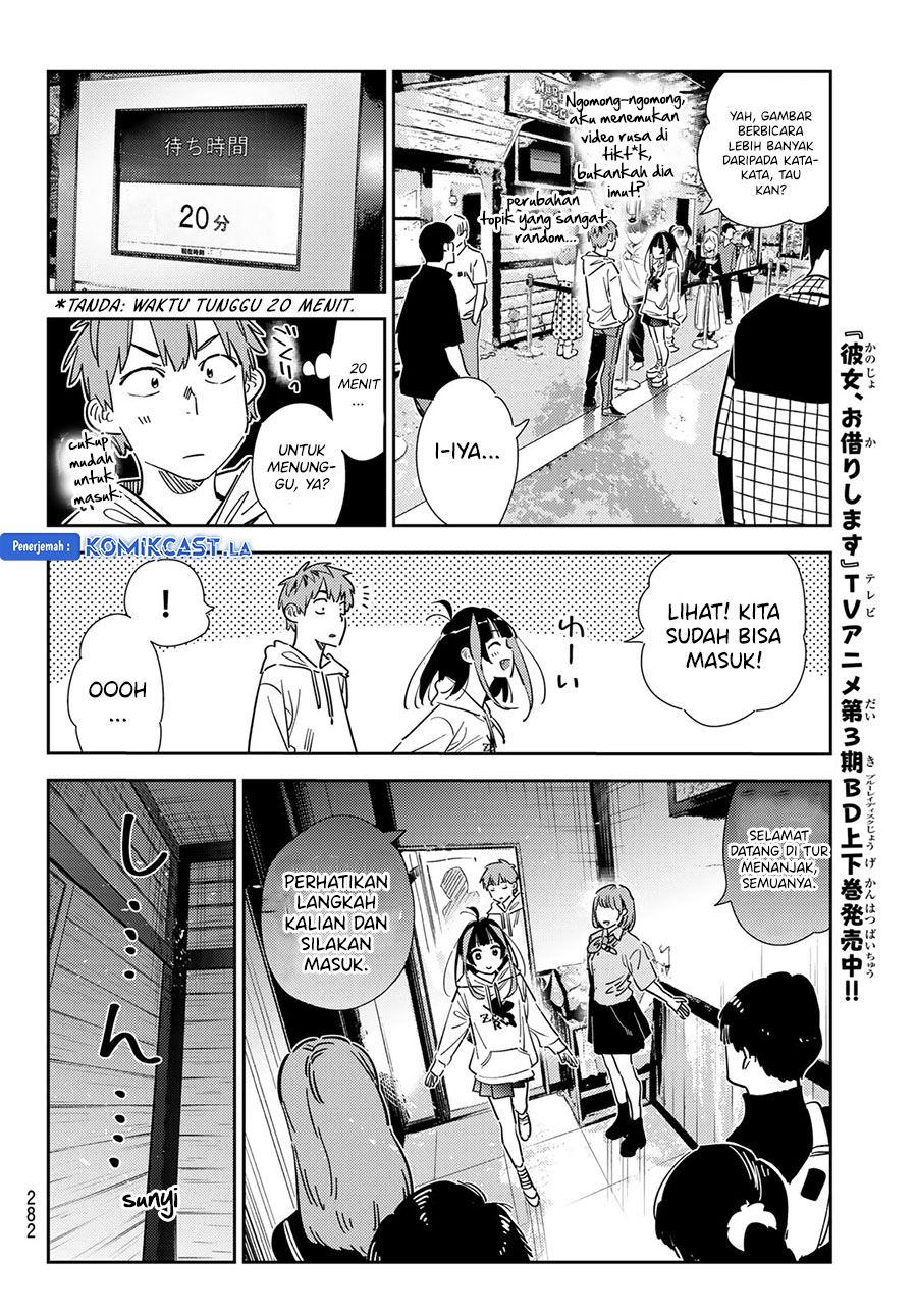 Kanojo, Okarishimasu Chap 341 - Next Chap 342