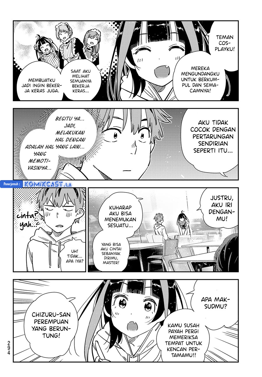 Kanojo, Okarishimasu Chap 341 - Next Chap 342