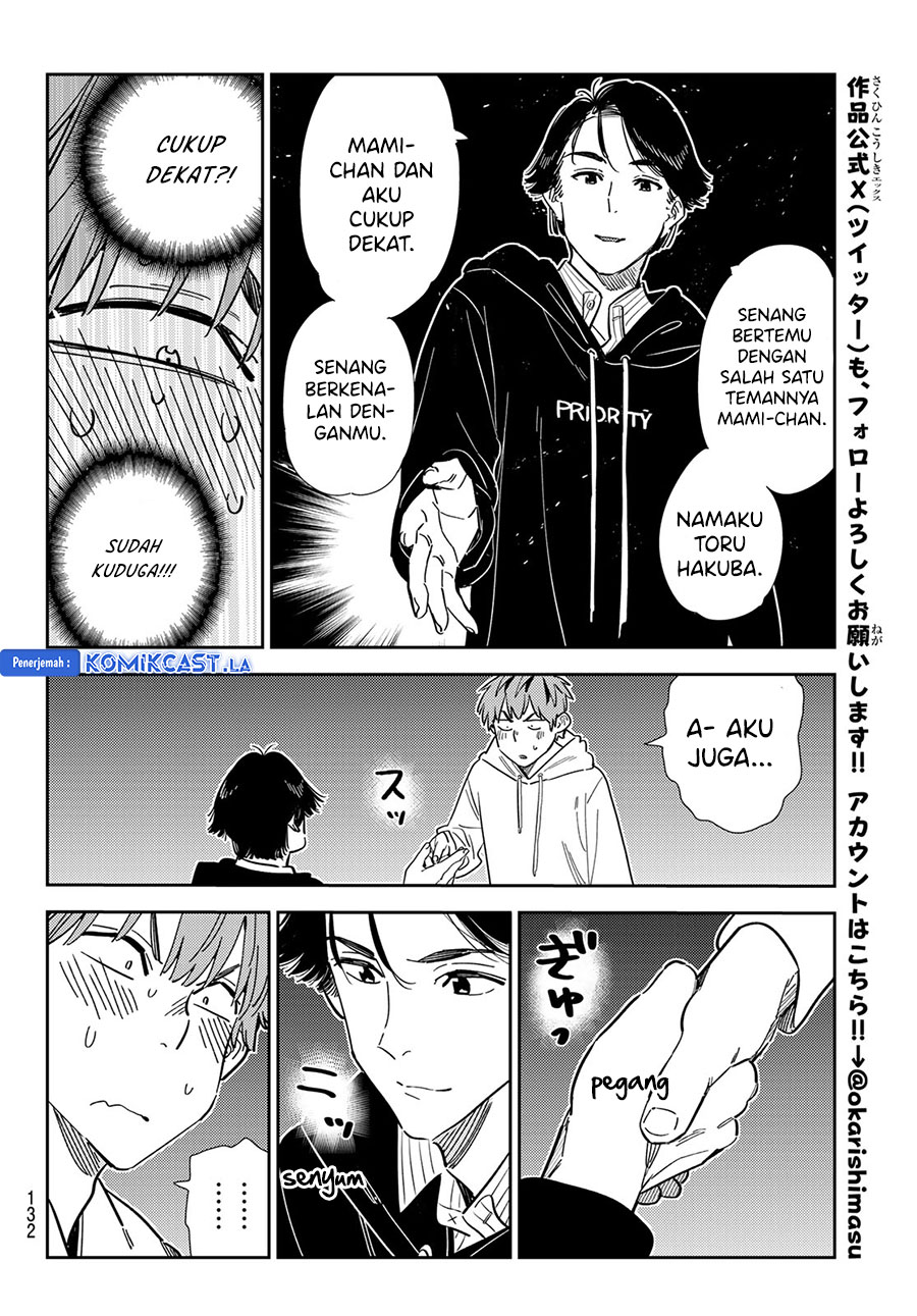 Kanojo, Okarishimasu Chap 342 - Next Chap 343