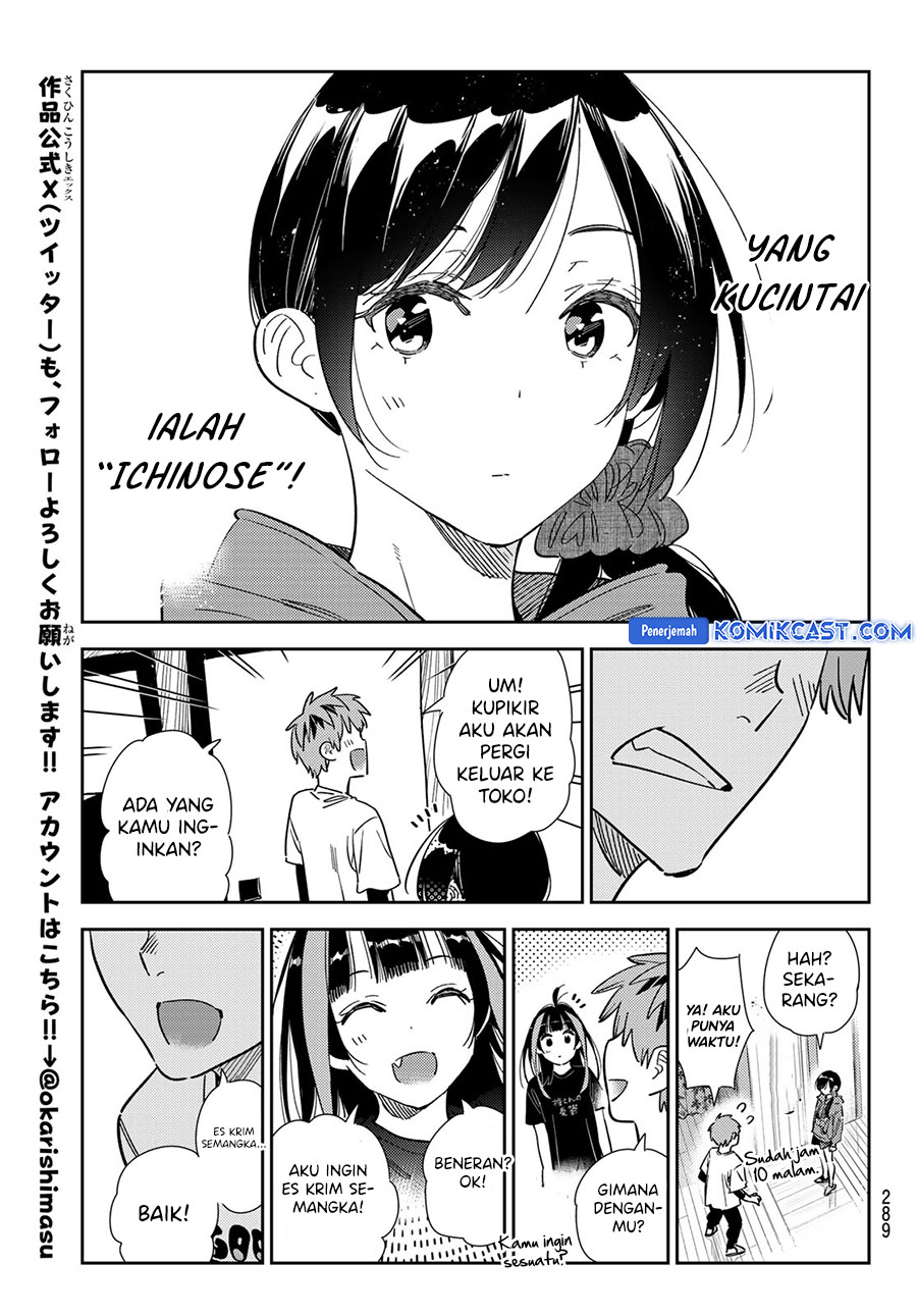Kanojo, Okarishimasu Chap 346 - Next Chap 347