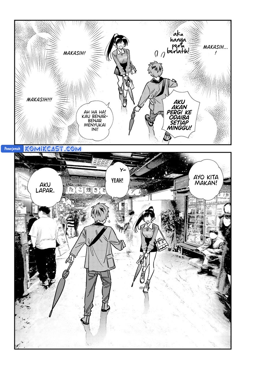 Kanojo, Okarishimasu Chap 358 - Next Chap 359