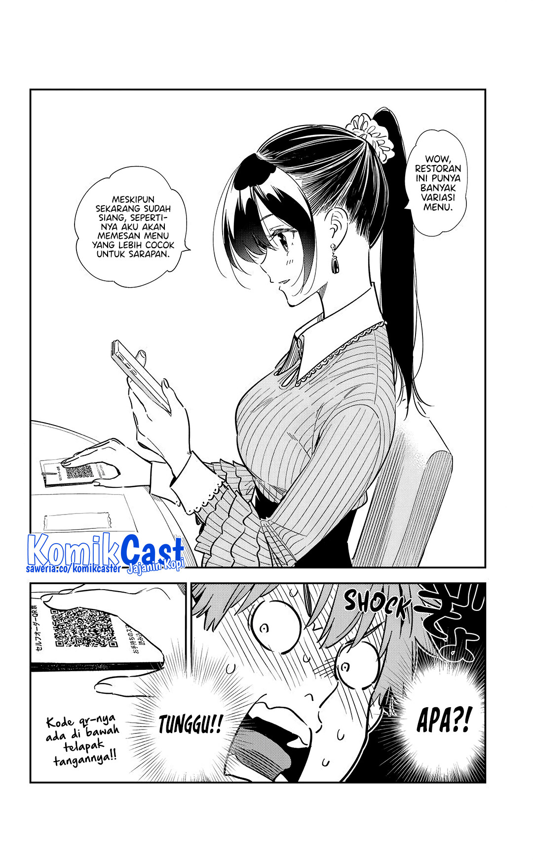 Kanojo, Okarishimasu Chap 359 - Next Chap 360