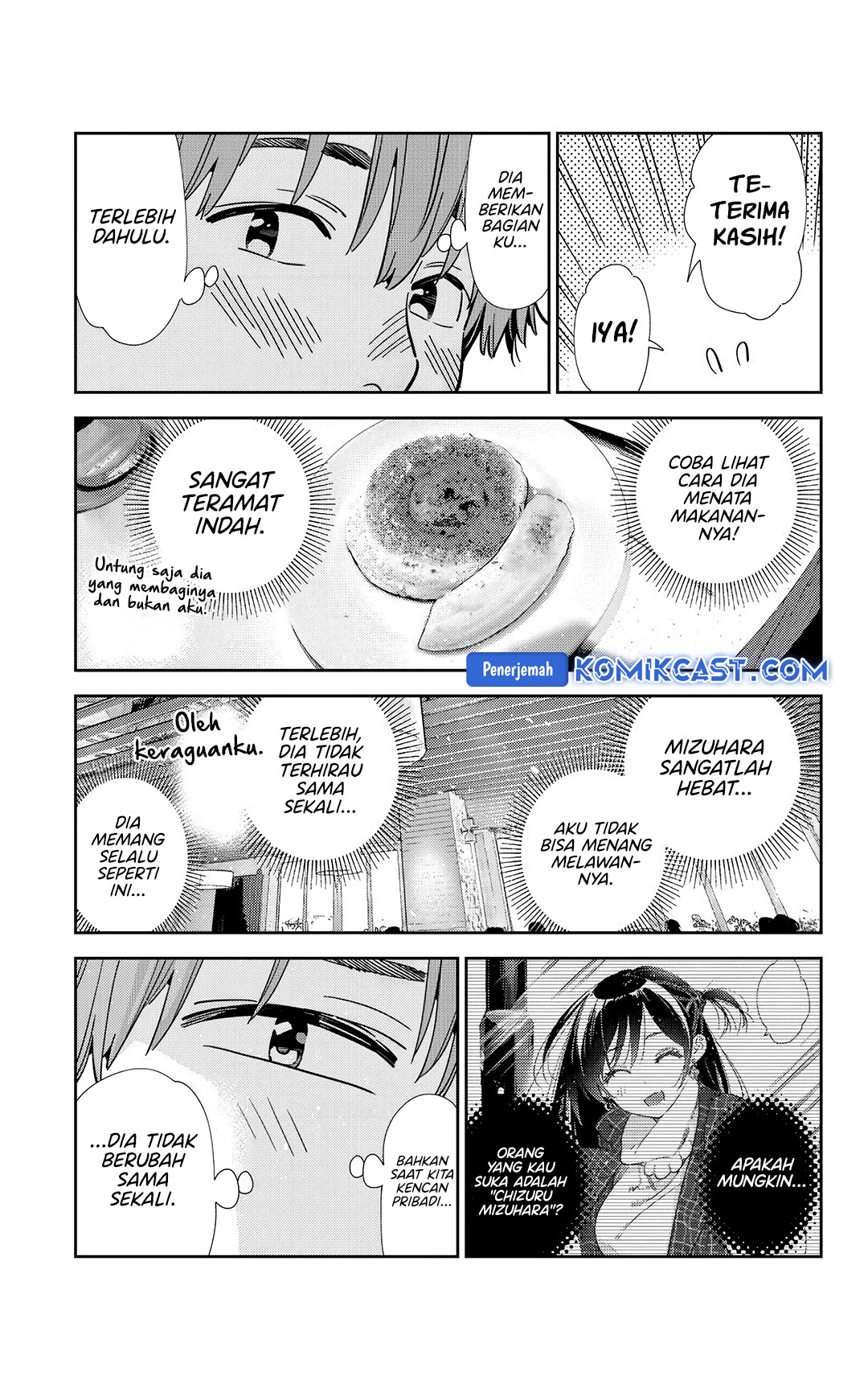 Kanojo, Okarishimasu Chap 359 - Next Chap 360