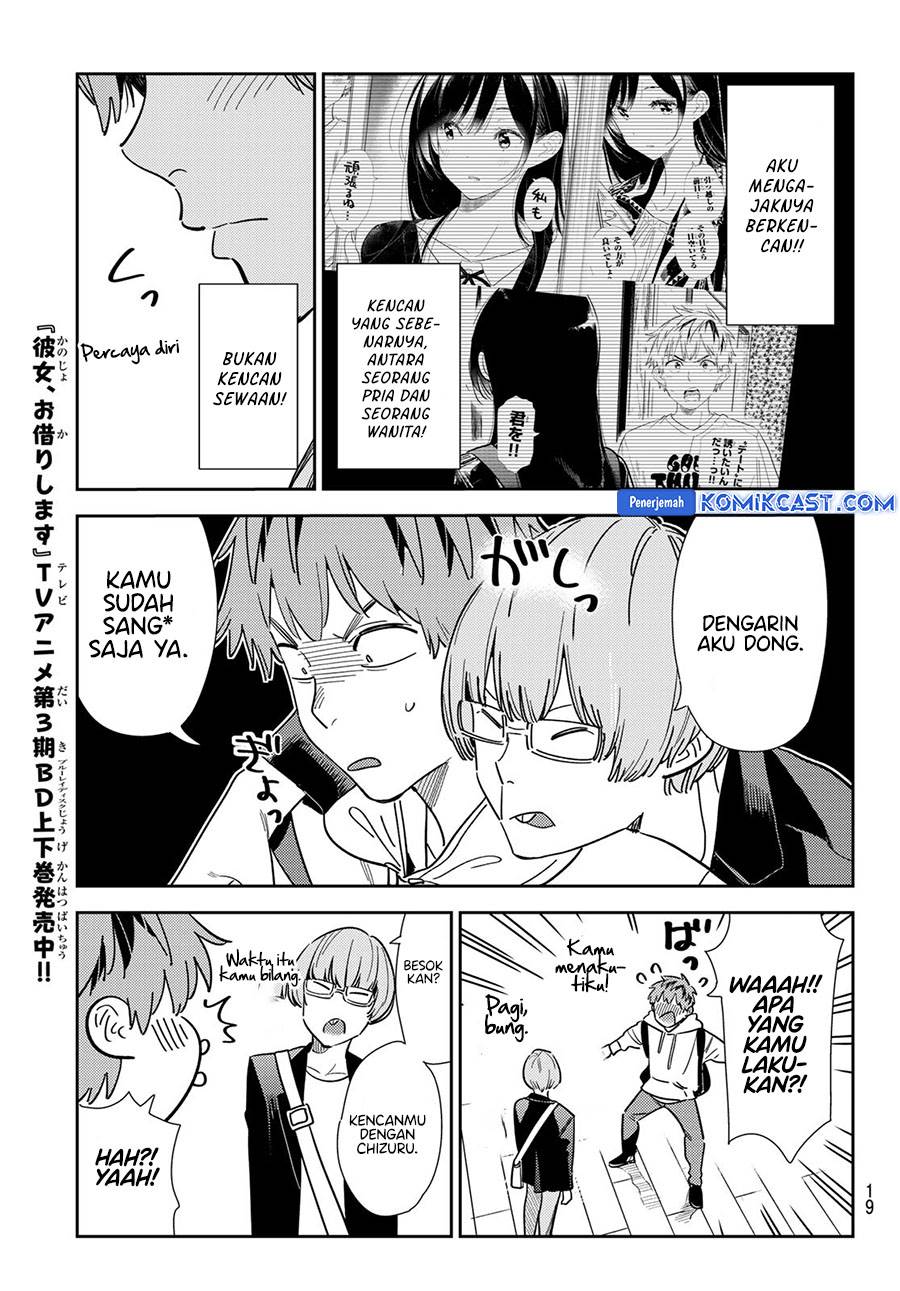 Kanojo, Okarishimasu Chap 351 - Next Chap 352