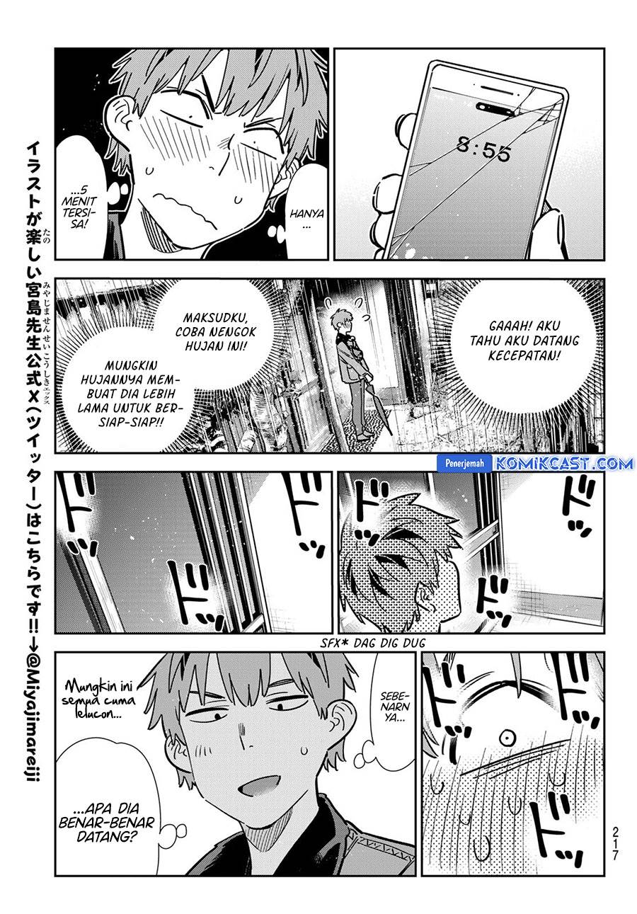 Kanojo, Okarishimasu Chap 352 - Next Chap 353