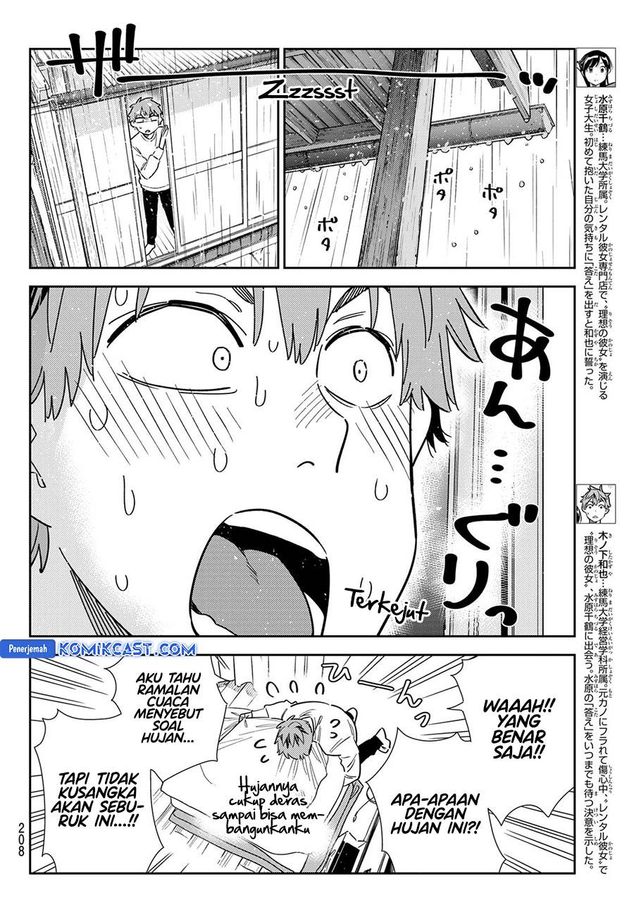 Kanojo, Okarishimasu Chap 352 - Next Chap 353