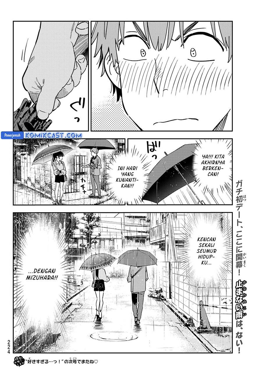 Kanojo, Okarishimasu Chap 352 - Next Chap 353