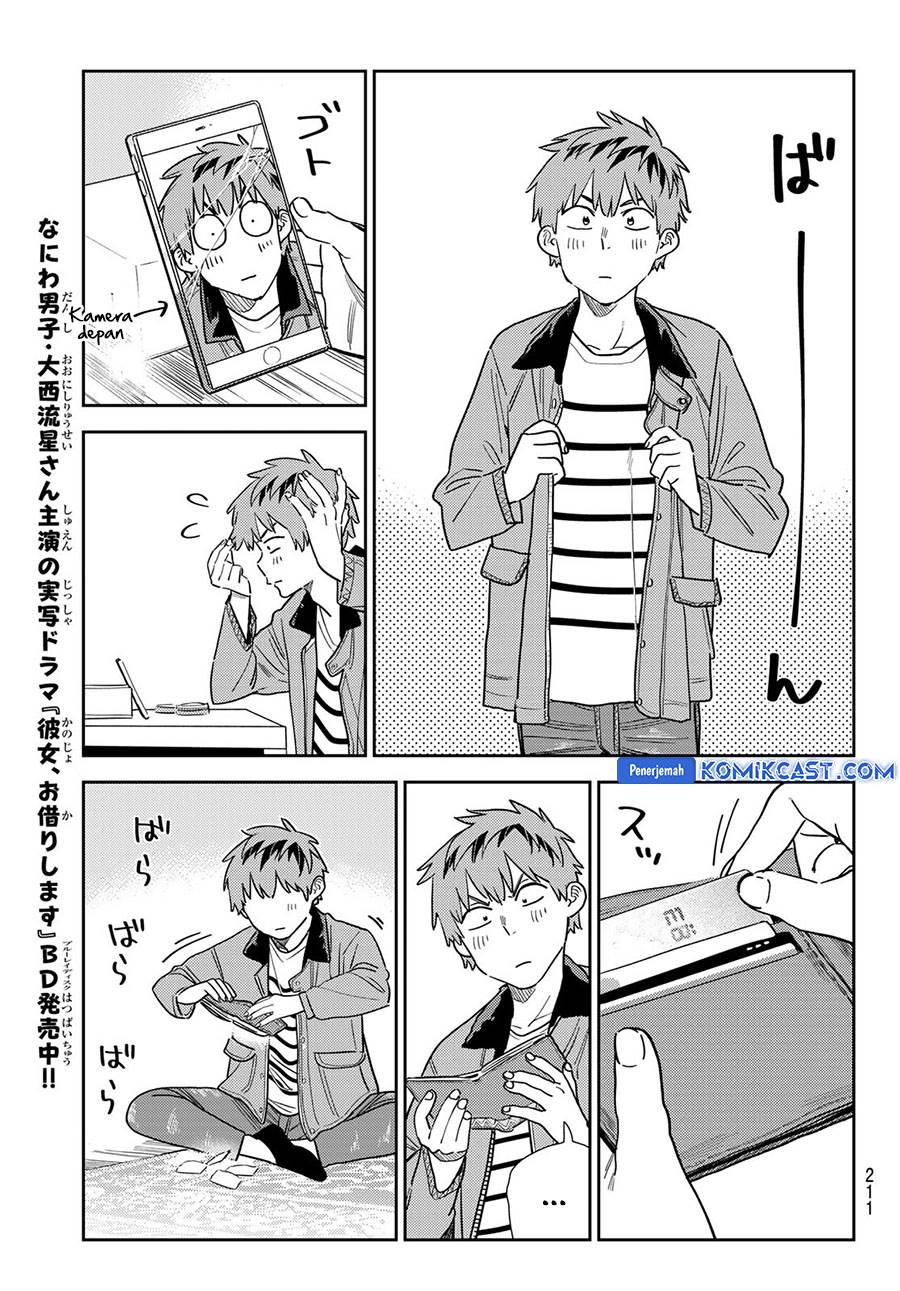 Kanojo, Okarishimasu Chap 352 - Next Chap 353