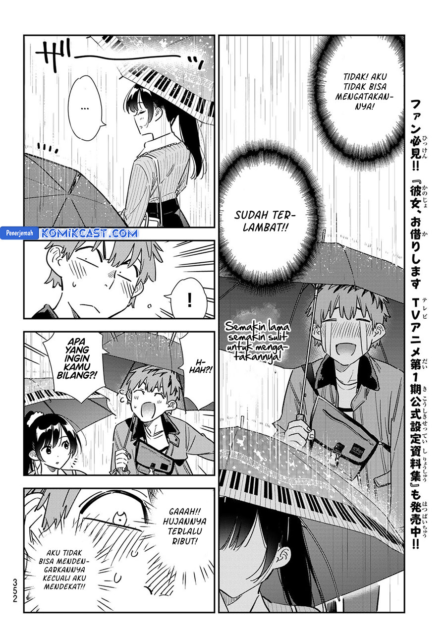 Kanojo, Okarishimasu Chap 353 - Next Chap 354