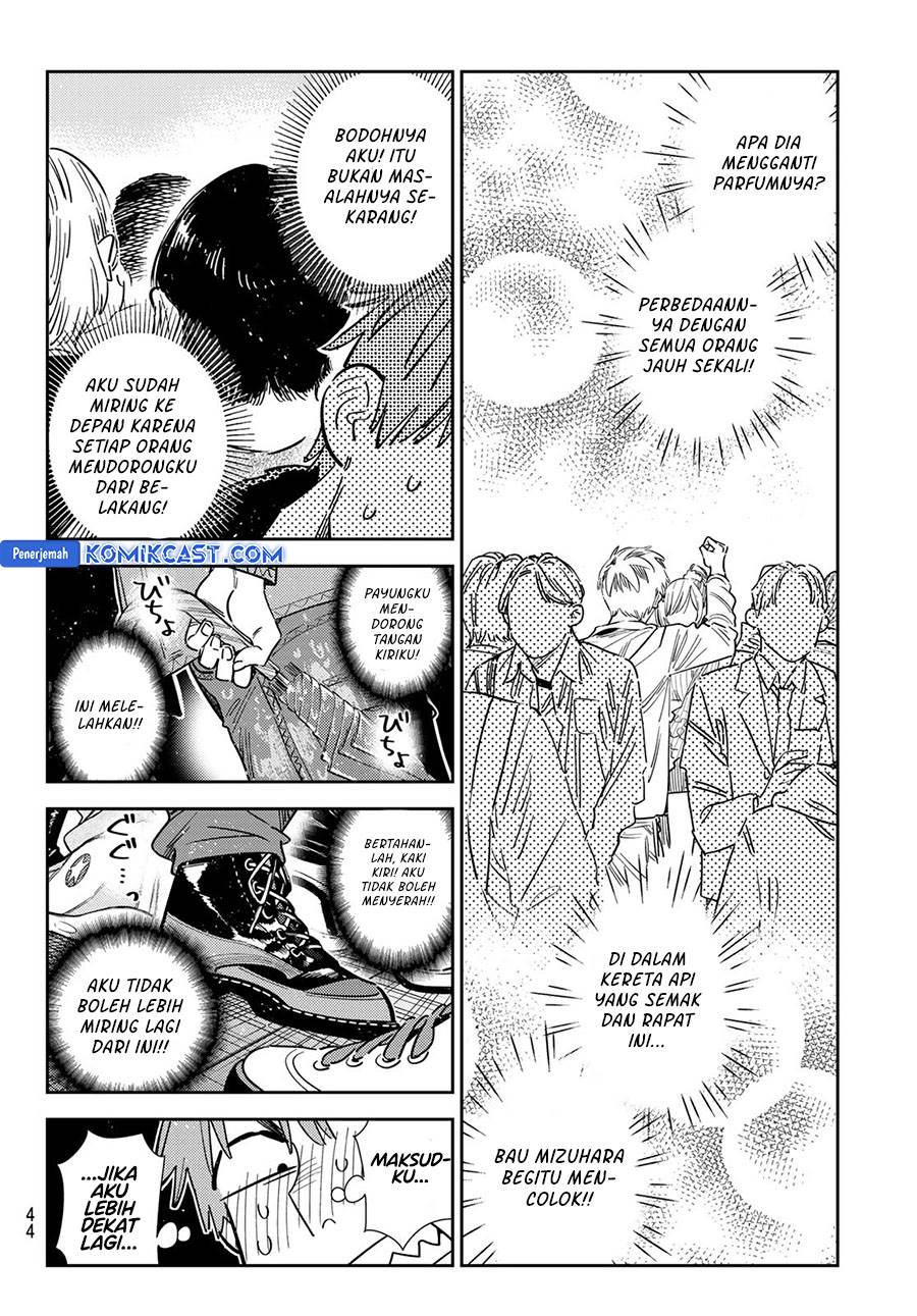 Kanojo, Okarishimasu Chap 354 - Next Chap 355