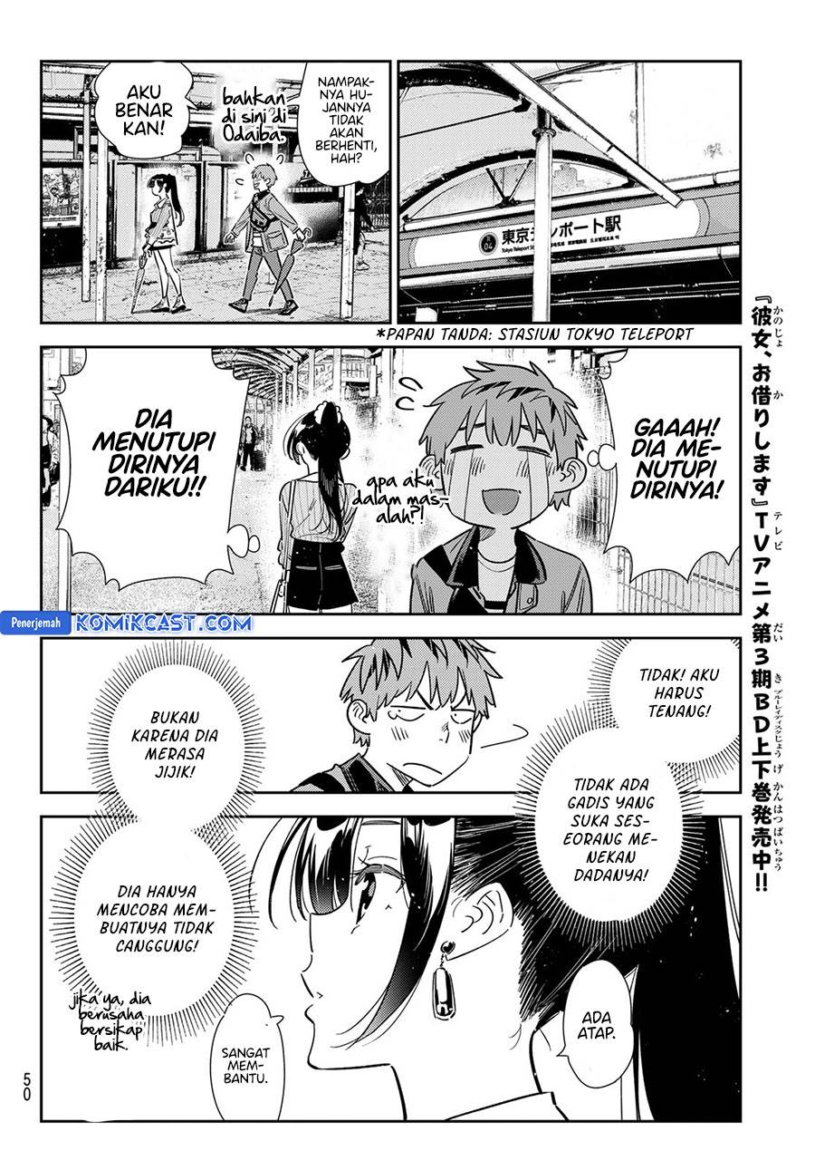 Kanojo, Okarishimasu Chap 354 - Next Chap 355