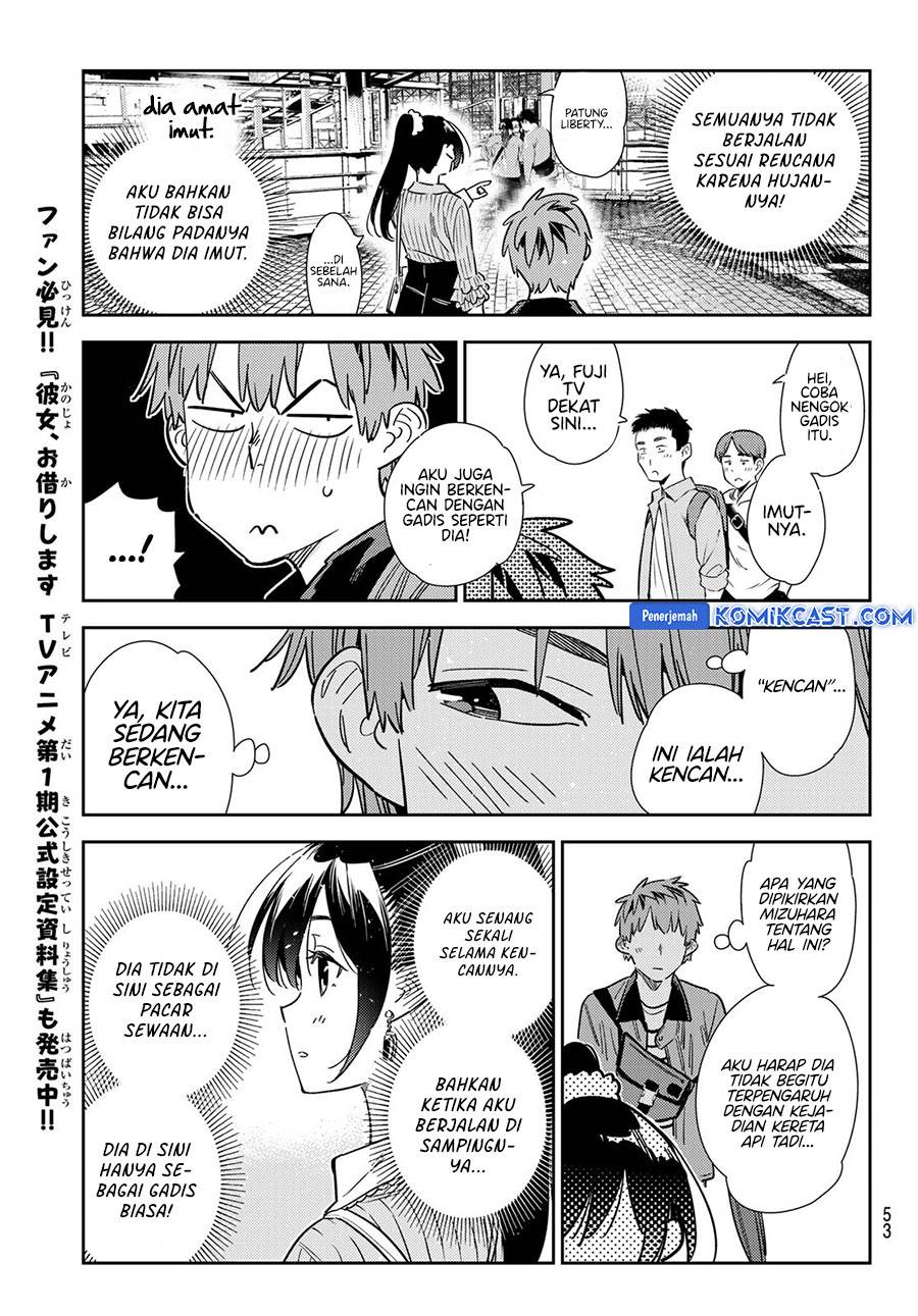 Kanojo, Okarishimasu Chap 354 - Next Chap 355